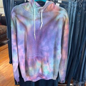 Gildan Unisex Multicolor Tie-Dye Hoodie